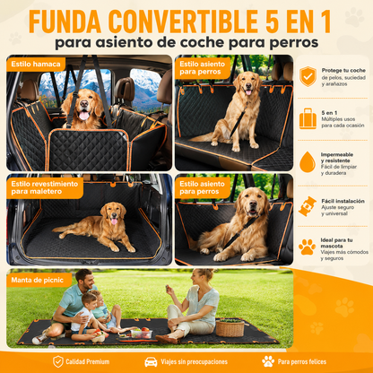 Protector para Asientos de Coche para Perros
