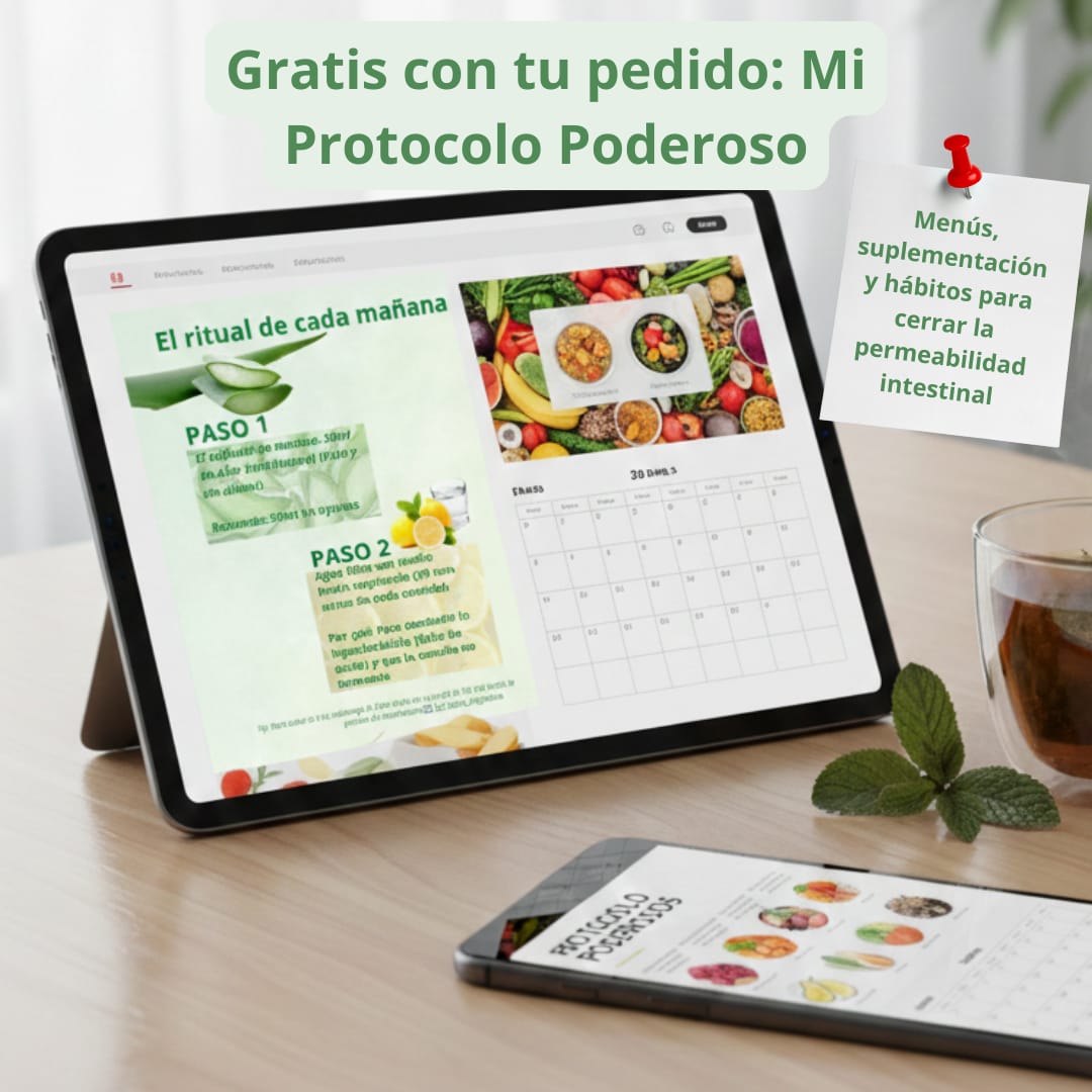 Jugo de Aloe Vera BIO + Guía ´Protocolo Poderoso´