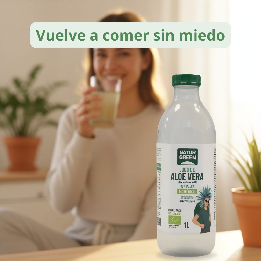 Jugo de Aloe Vera BIO + Guía ´Protocolo Poderoso´