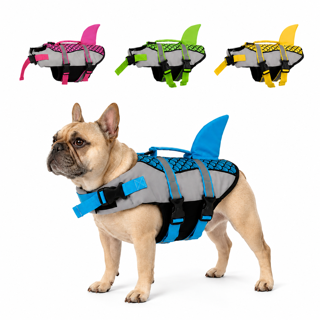 Chaleco Salvavidas Flotador para Perros