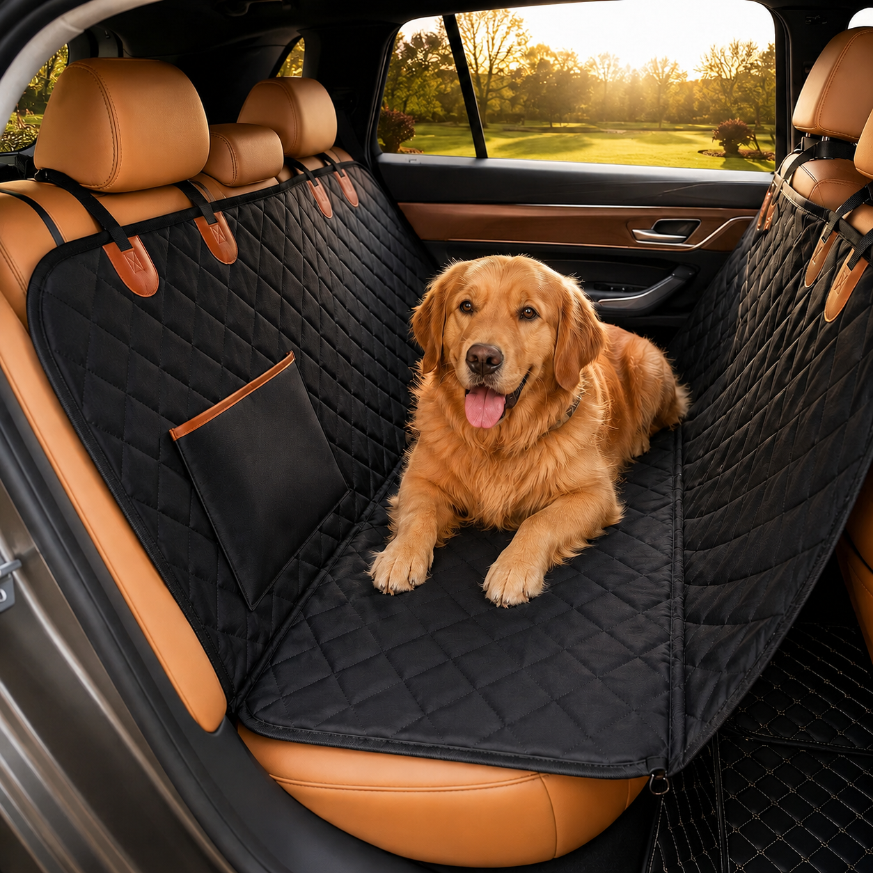 Protector para Asientos de Coche para Perros