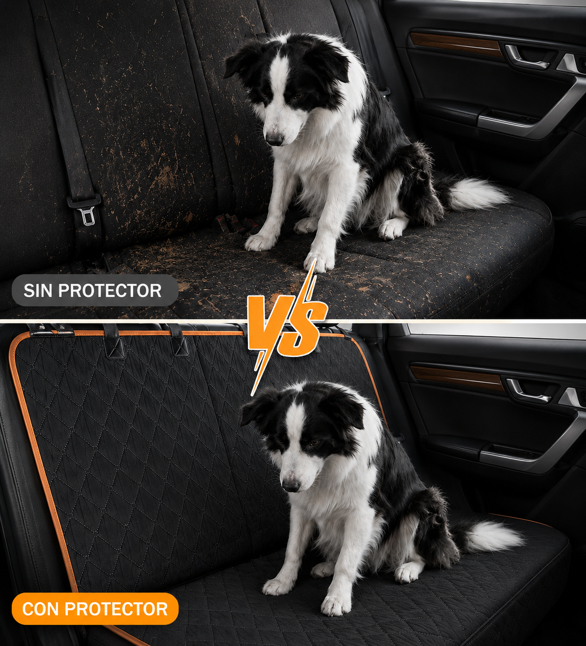 Protector para Asientos de Coche para Perros