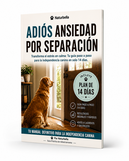Guía Adiós Ansiedad por Separación — Plan de 14 Días (PDF Descargable)