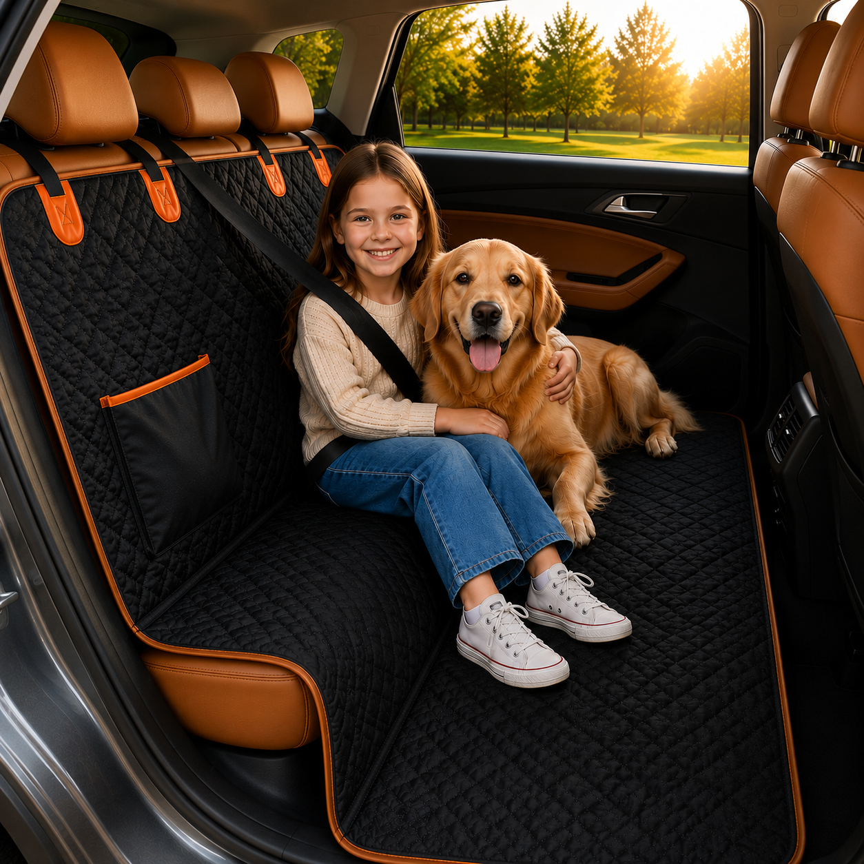 Protector para Asientos de Coche para Perros