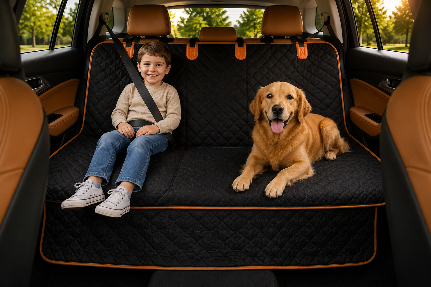 Protector para Asientos de Coche para Perros