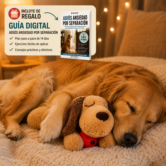 Peluche Calmante para Perros con Latido de Corazón