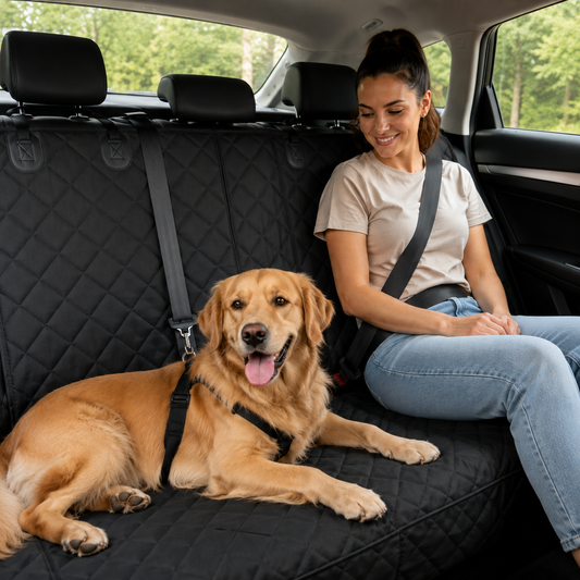 Protector para Asientos de Coche para Perros