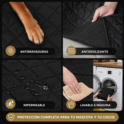 Protector para Asientos de Coche para Perros