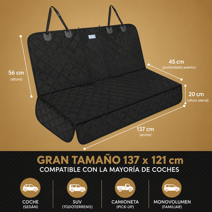 Protector para Asientos de Coche para Perros