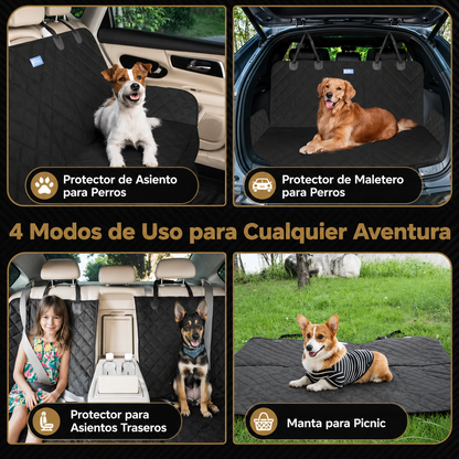 Protector para Asientos de Coche para Perros
