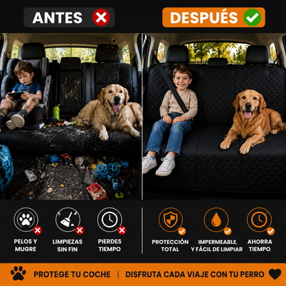Protector para Asientos de Coche para Perros