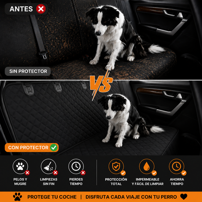 Protector para Asientos de Coche para Perros