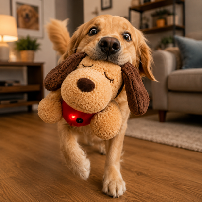 Peluche Calmante para Perros con Latido de Corazón