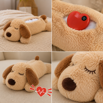 Peluche Calmante para Perros con Latido de Corazón