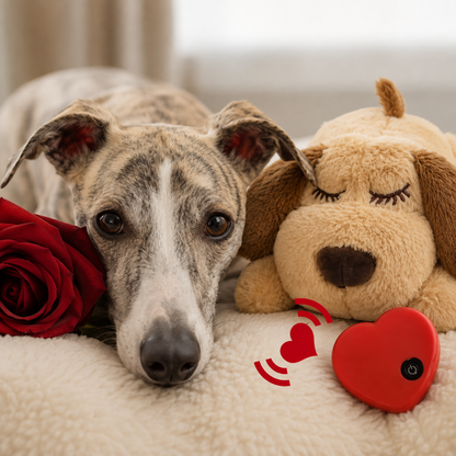 Peluche Calmante para Perros con Latido de Corazón