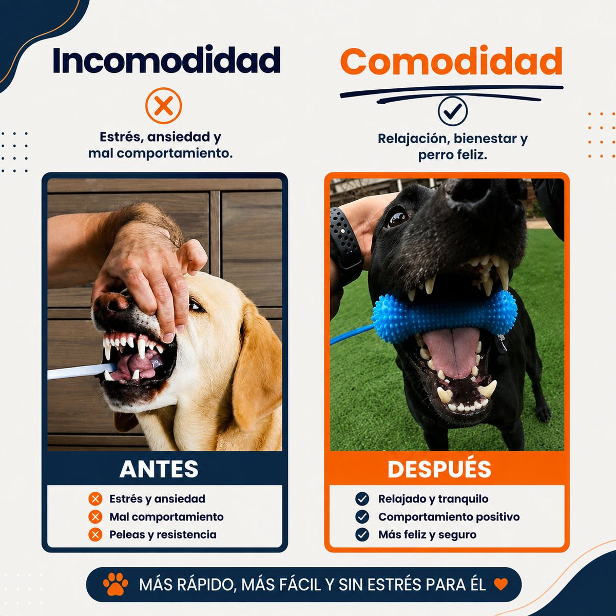 Juguete Dental para Perros | Limpiadientes