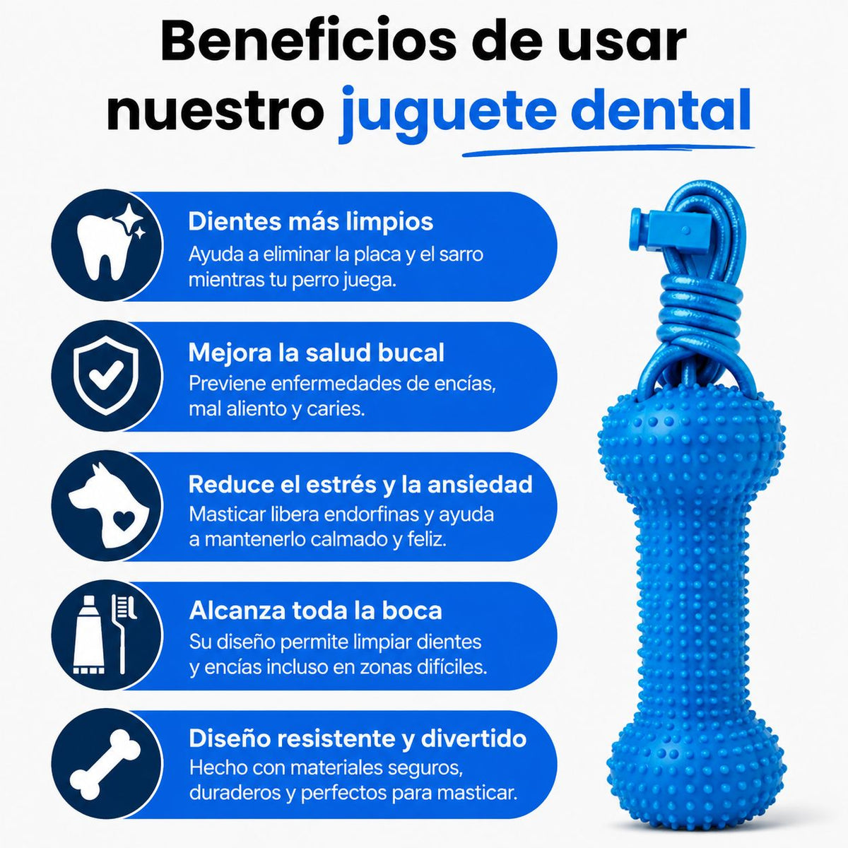Juguete Dental para Perros | Limpiadientes