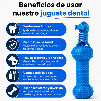 Juguete Dental para Perros | Limpiadientes