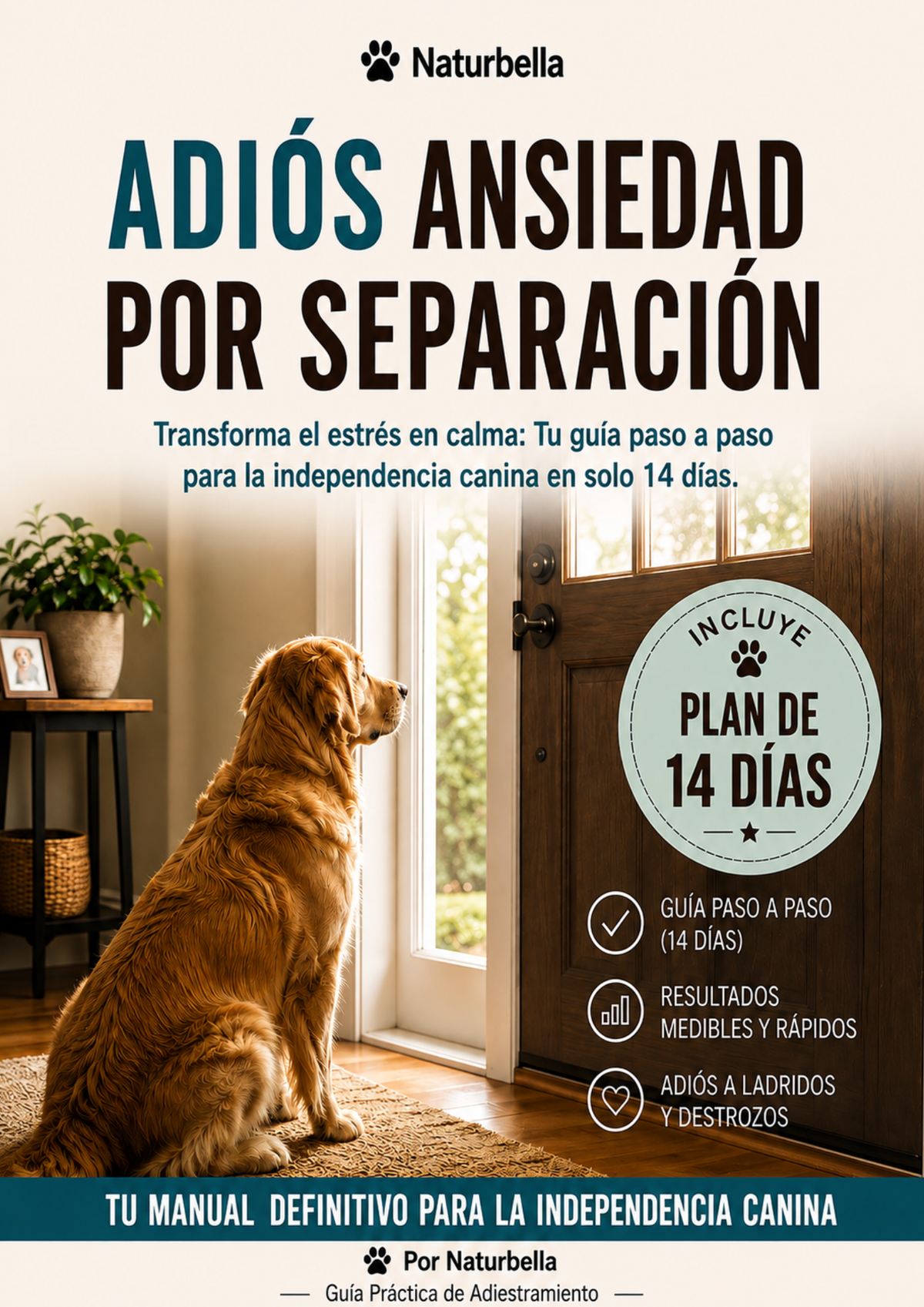 Guía Adiós Ansiedad por Separación — Plan de 14 Días (PDF Descargable)