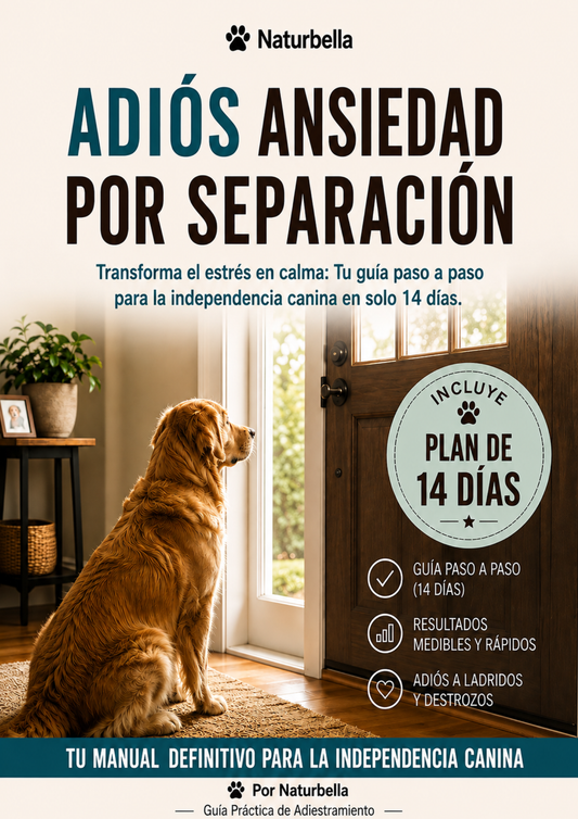 Guía Adiós Ansiedad por Separación — Plan de 14 Días (PDF Descargable)